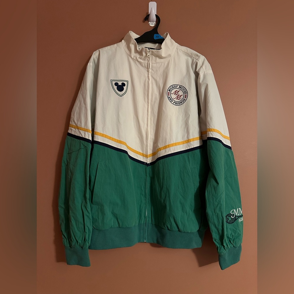 Disney Mickey Mouse Country Club Embroidered Windbreaker — BoxLunch Exclusive